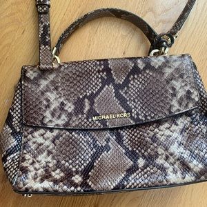 COPY - Michael kors animal print purse barely use…